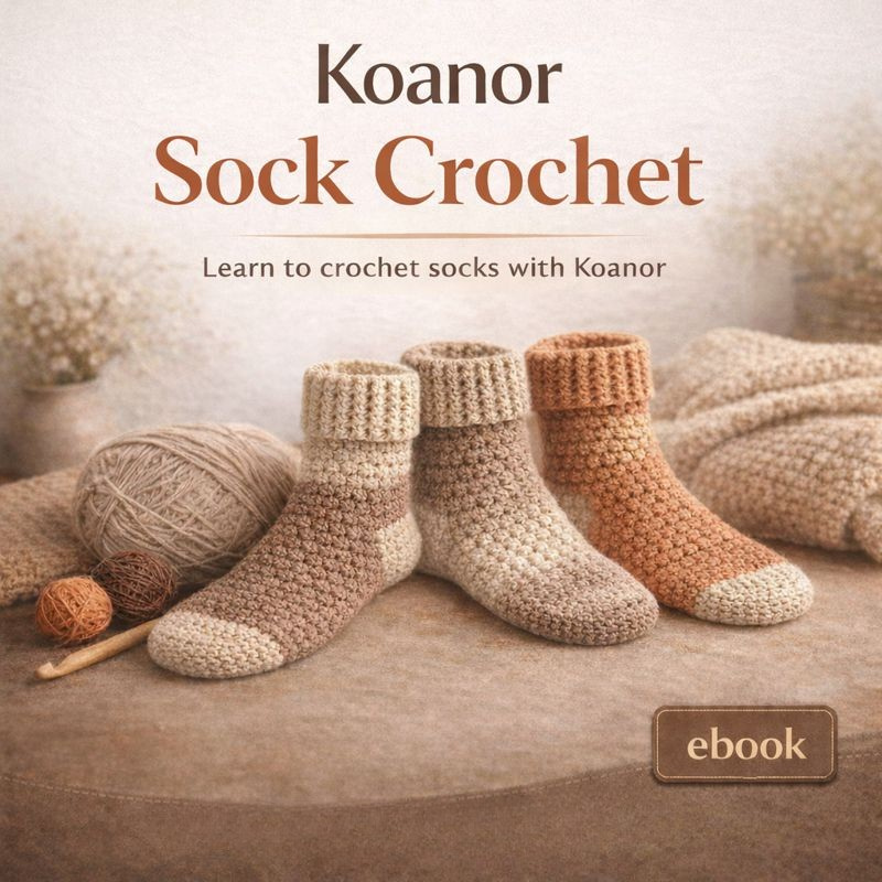 Koanor Sock Crochet